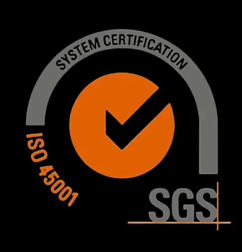 sgs45 - Avid Organics compliance certification badge