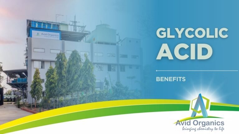 Glycolic Acid Benefits